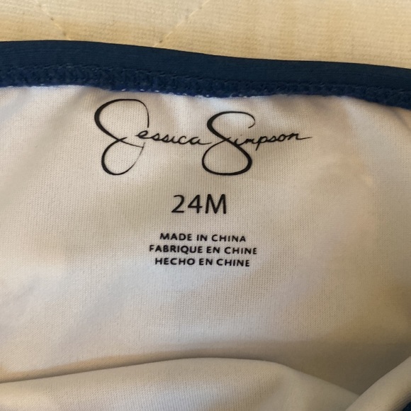 Jessica Simpson toddler swimsuit - 24 months - Picture 2 of 6